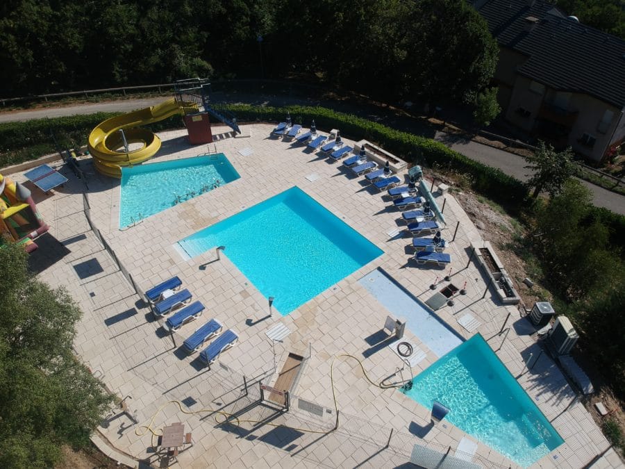 camping piscine lozere