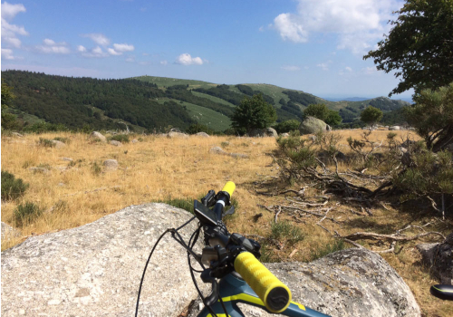 Circuits vélo en Lozère