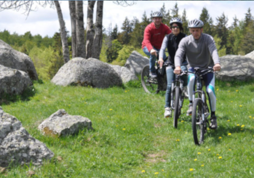 Circuits VTT en Lozère