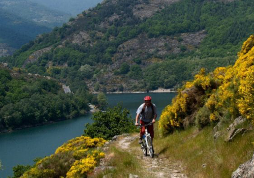 velo vtt mas de la barque lozère